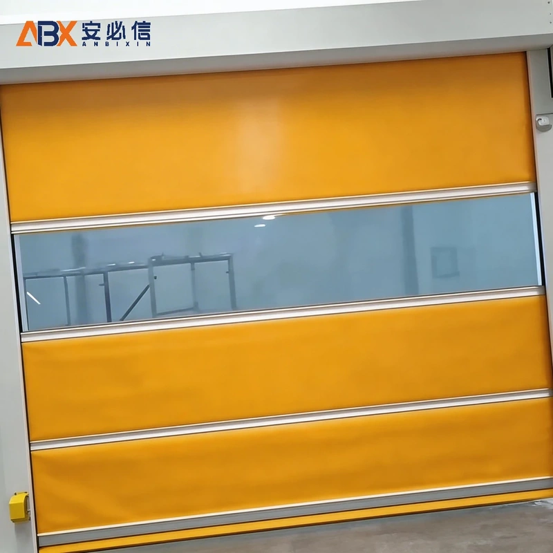 衢州软质快速门