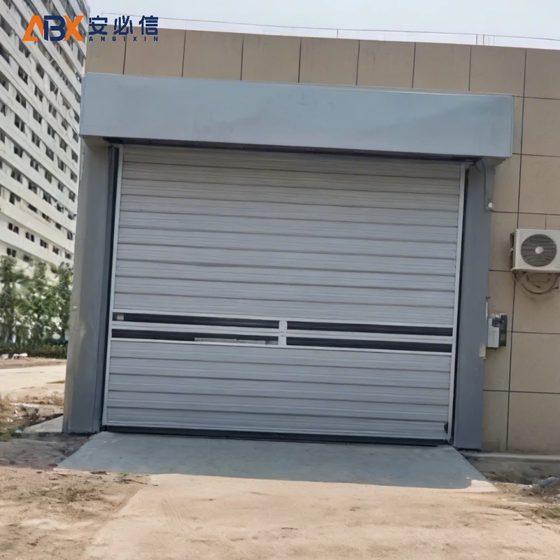 衢州螺旋式高速门